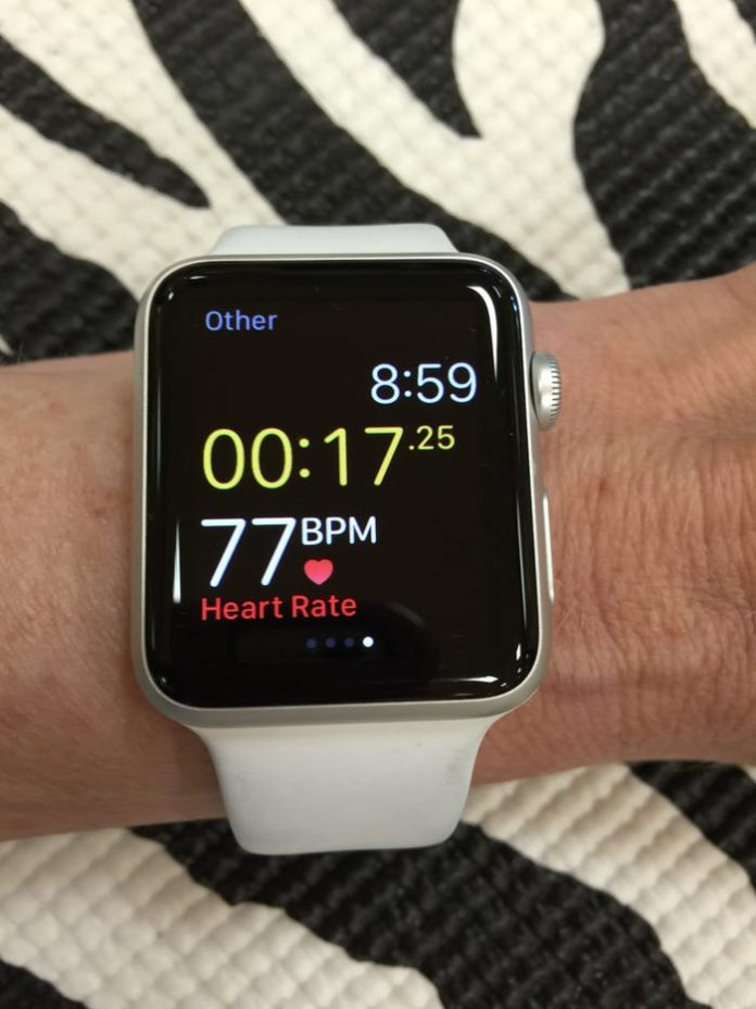 series 4 apple watch blood pressure