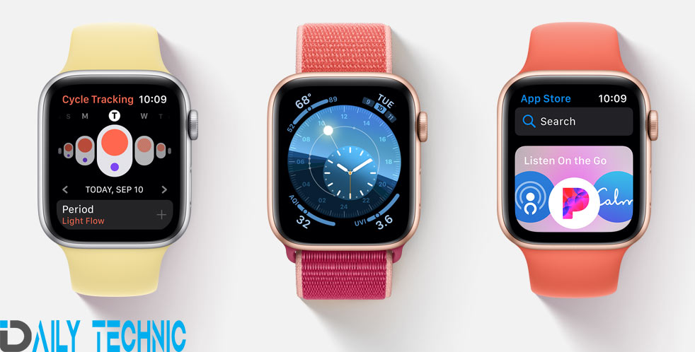 apple watch 6
