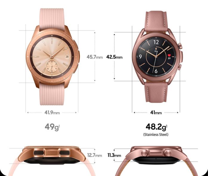 samsung galaxy watch comparison