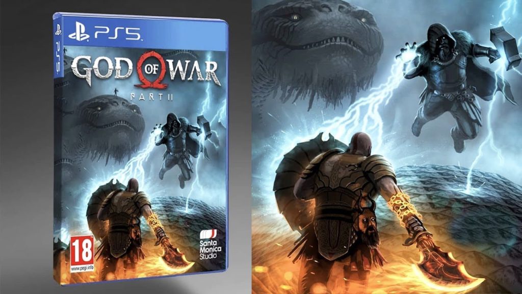 New God of War ps5