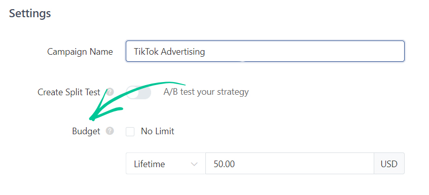 TikTok ads