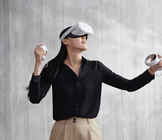 Oculus Quest 2 Standalone VR Headset