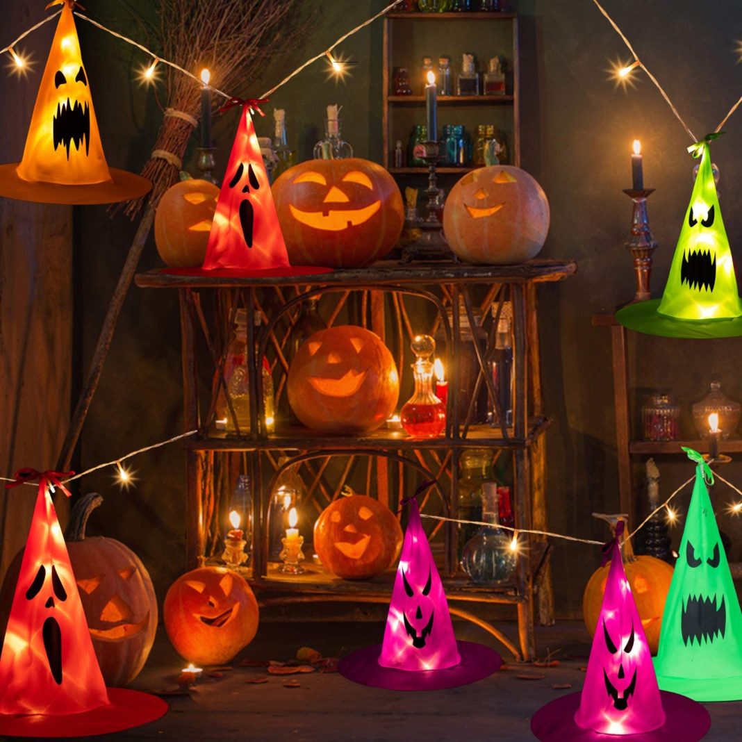 Best outdoor Halloween light ideas 2020 | Under 10$ - Daily Technic