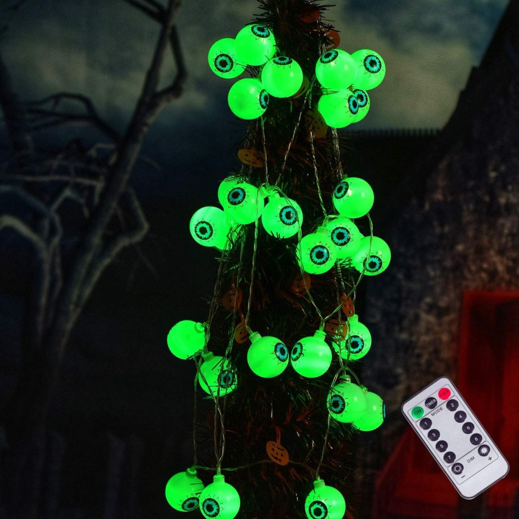 Best outdoor Halloween light ideas 2020 Under 10 Daily Technic