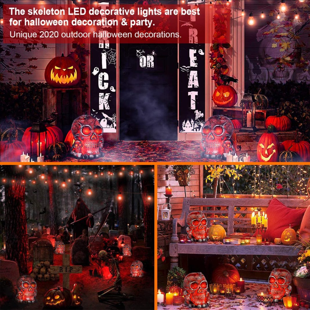 Best outdoor Halloween light ideas 2020 Under 10 Daily Technic