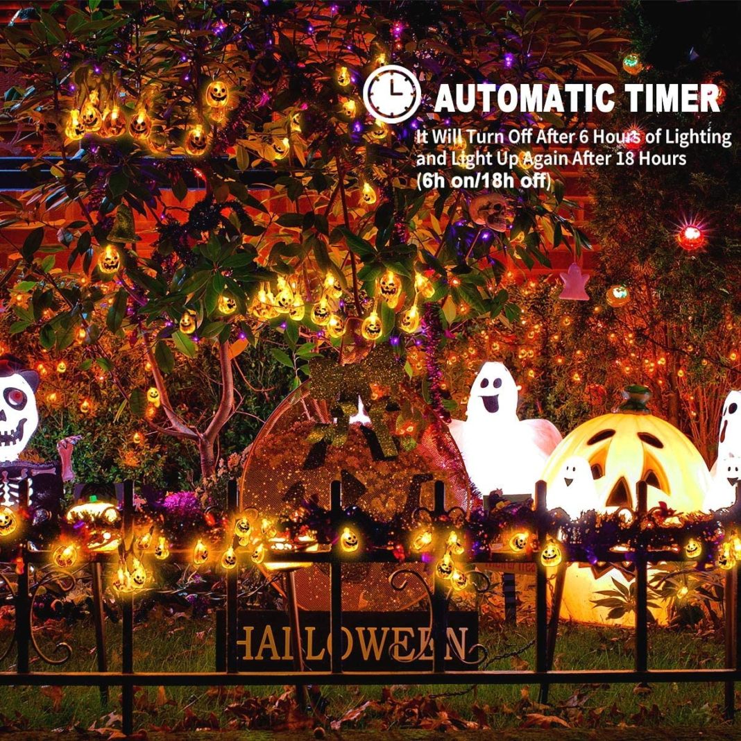 Best outdoor Halloween light ideas 2020 Under 10 Daily Technic