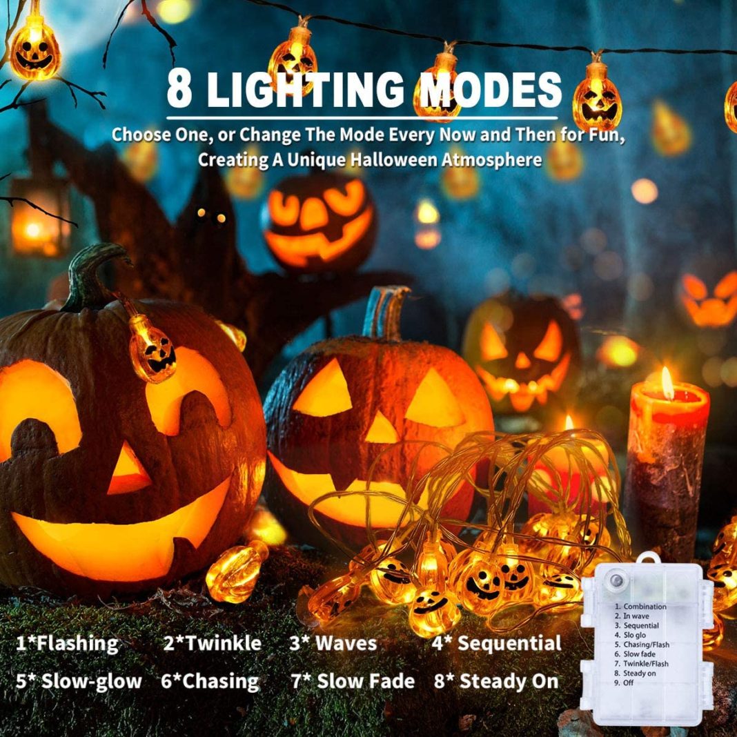 Best outdoor Halloween light ideas 2020 Under 10 Daily Technic