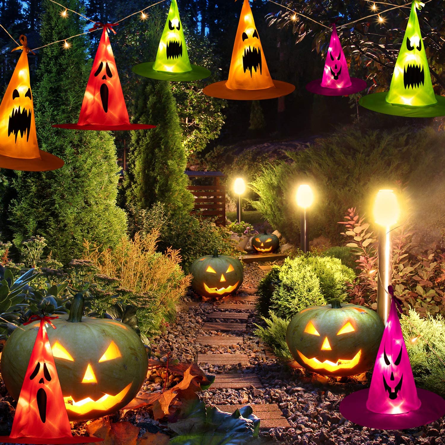Best outdoor Halloween light ideas 2020 | Under 10$ | Daily Technic