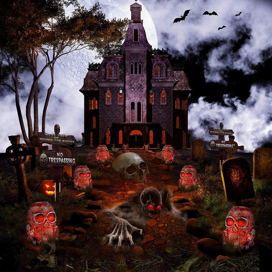 Best outdoor Halloween light ideas 2020 Under 10 Daily Technic