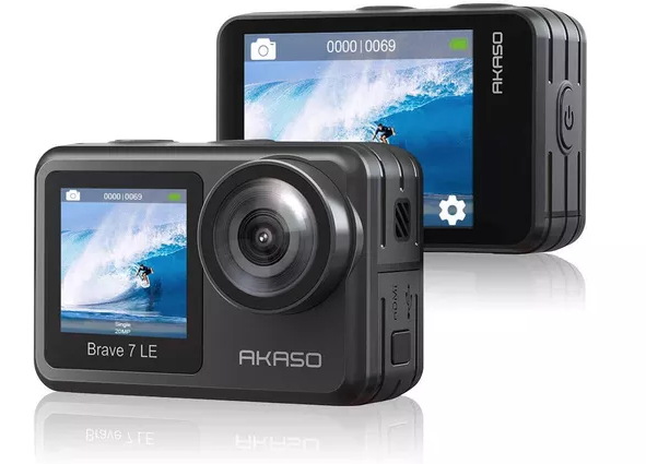 waterproof camera Akaso Brave 7 LE