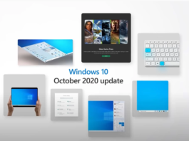 Windows 10 October 2020 Update