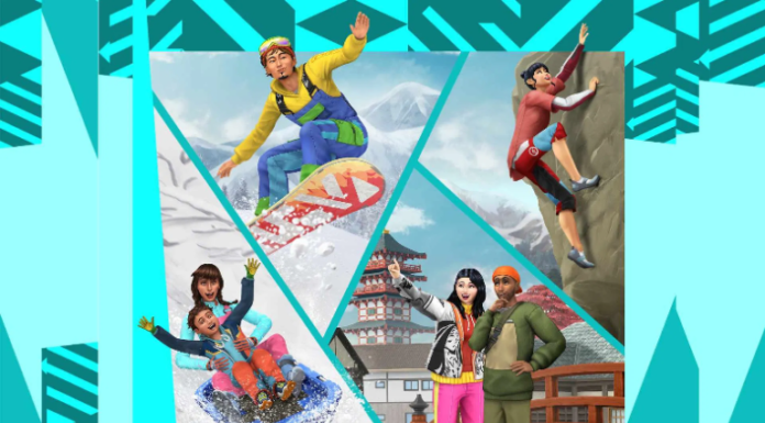 The Sims 4 Snowy Escape