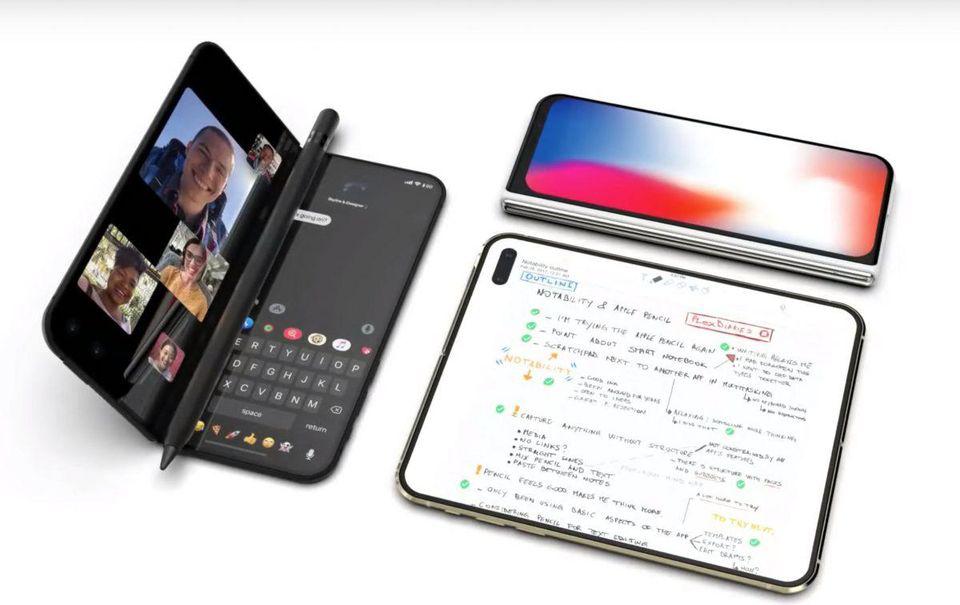 Foldable iPhone