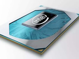 8C/16T Intel Tiger Lake