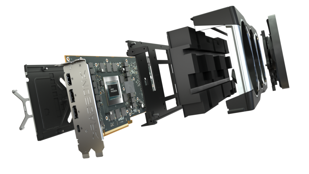 AMD's card Radeon RX 6800 and 6800 XT