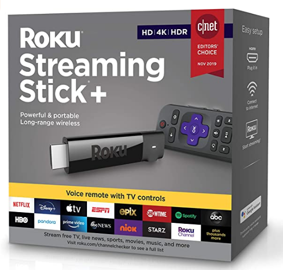 Roku Streaming Stick+
