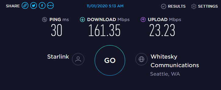 SpaceXs Starlink First public beta results lookFourthEchelon19