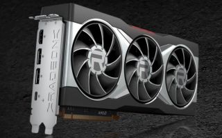 AMD's card Radeon RX 6800 and 6800 XT