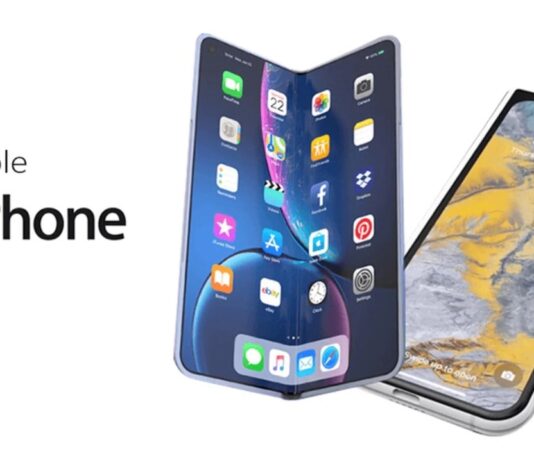The first Foldable iPhone From Apple Foldable iPhone dailytechnic