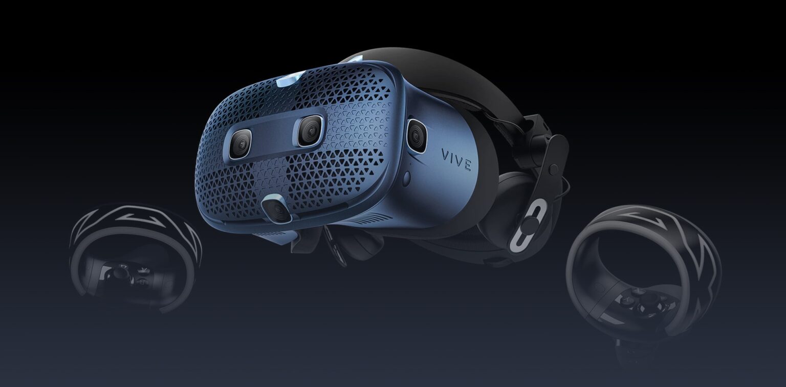 VR headset Comes with HTC Vive Cosmos Daily Technic