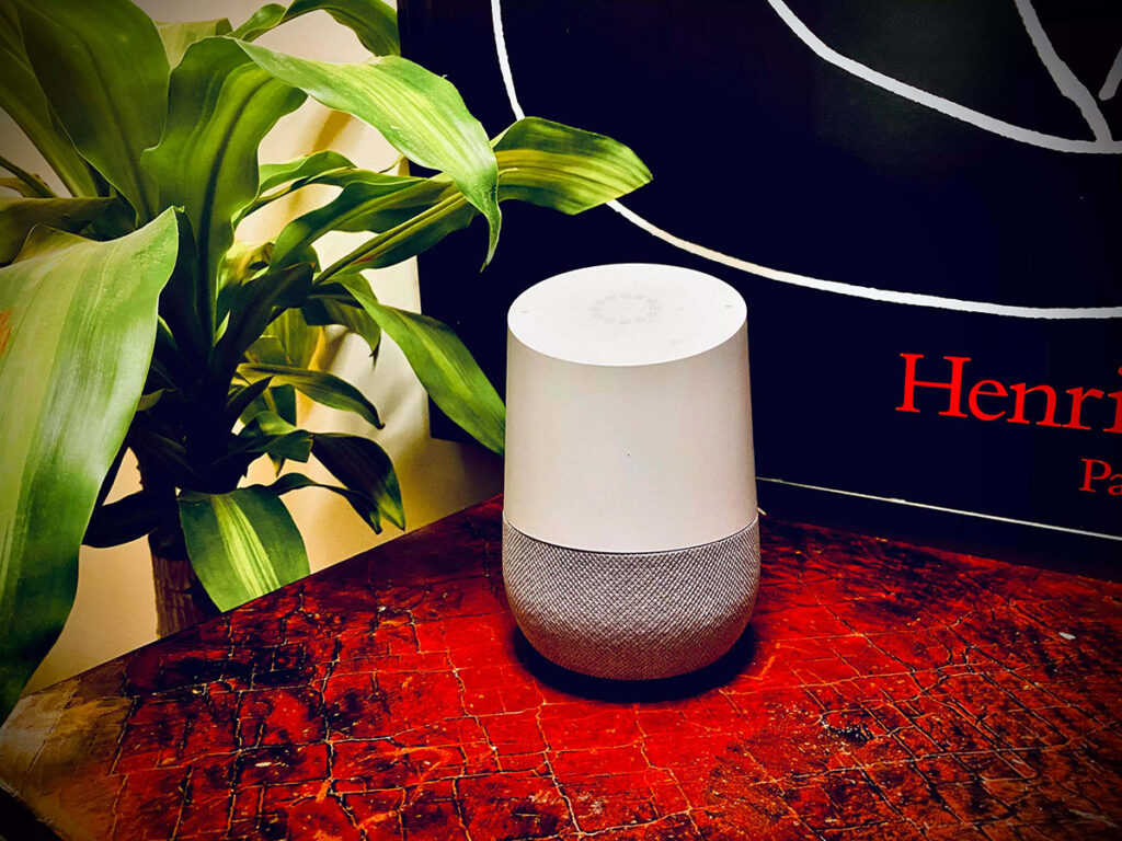 Google Nest smart speaker