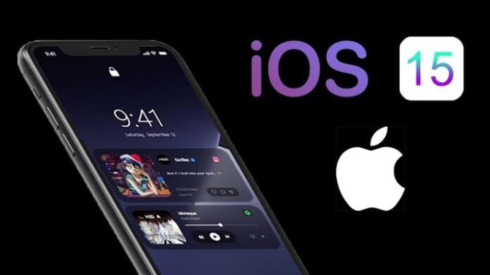 apple ios 15 release