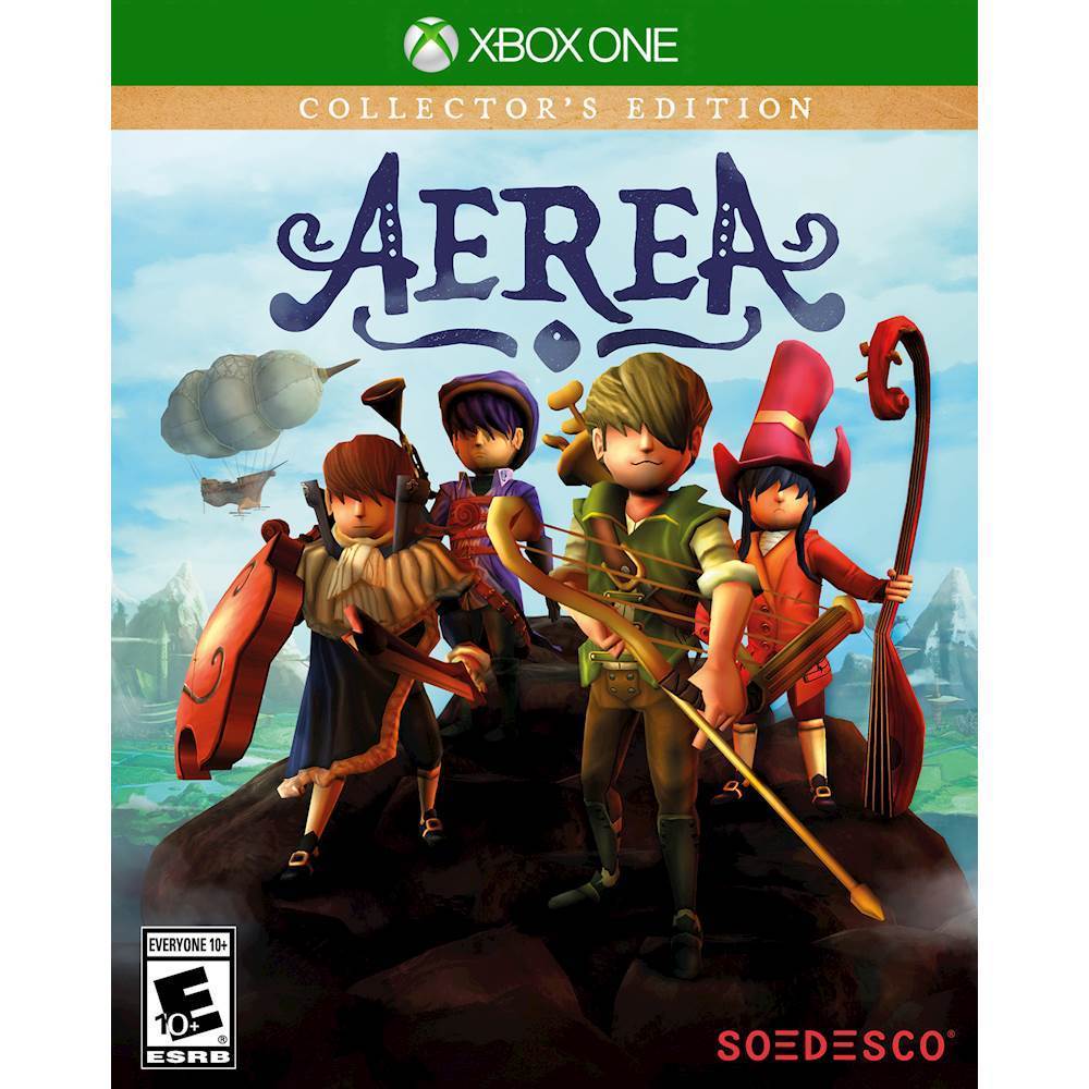 AereA Xbox Games with Gold Predictions