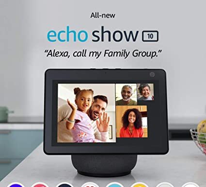 All new Echo Show 10 3rd