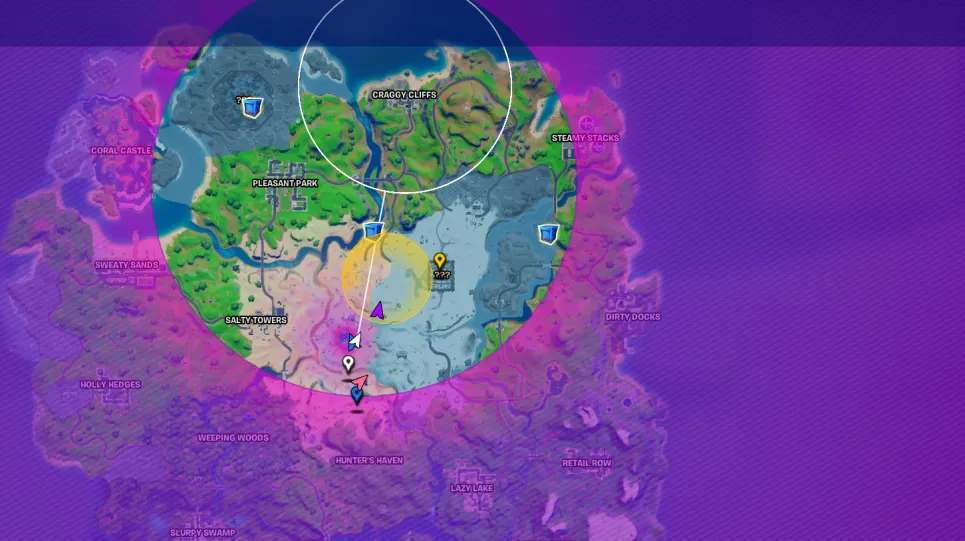 Fortnite Season 5  Bounties