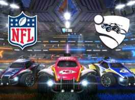 Rocket League NFL Decals