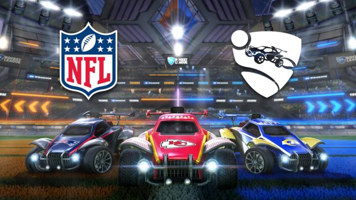 Rocket League NFL Decals