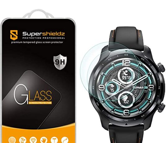 The TicWatch Pro 3 LTE