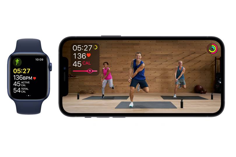 Apple's Fitness+ 