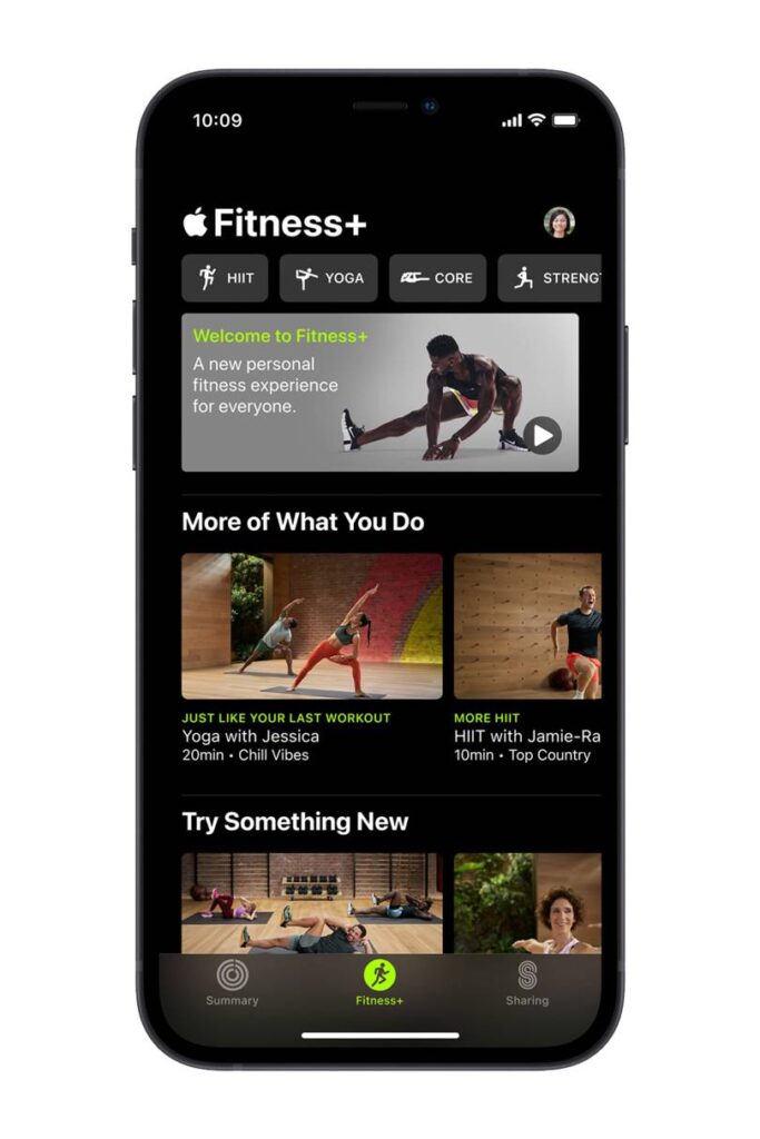 Apple's Fitness+ 