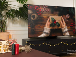 Guide to Celebrating the Christmas with Samsung QLED 8K samsung QLED-TV 8k