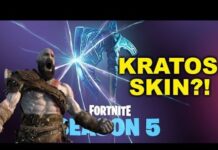 fortnite Kratos Skin