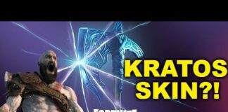 fortnite Kratos Skin