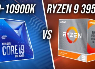 AMD Ryzen 9 vs Core i9