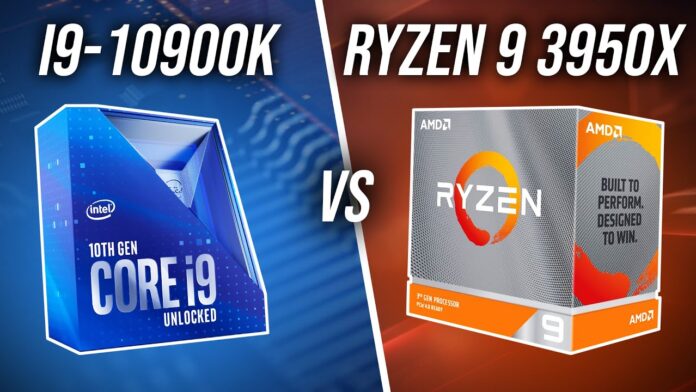 AMD Ryzen 9 vs Core i9