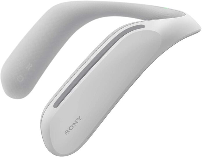 wearable Sony speaker