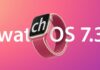 watchOS 7.3 update ios 14.4