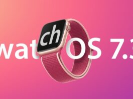 watchOS 7.3 update ios 14.4