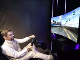 CES 2021 LG gaming monitor