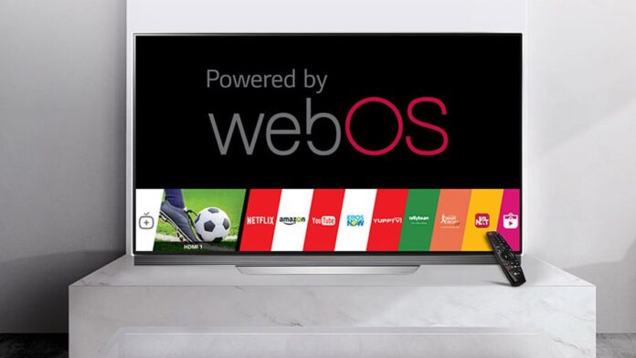 LG webOS 6