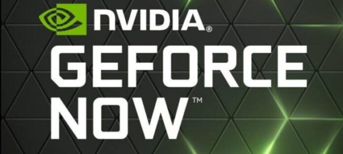 Nvidia GeForce now