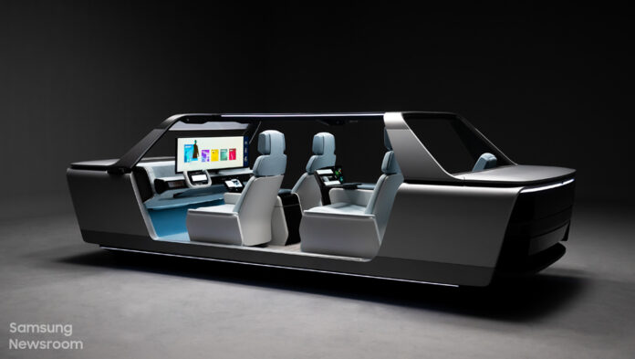 Samsung’s Digital Cockpit 2021