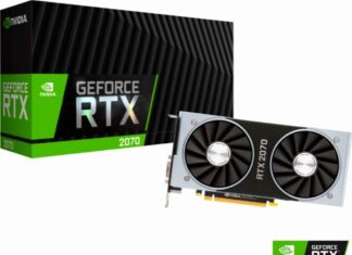 modded GeForce RTX 2070