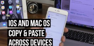How to copy and paste between Apple devices