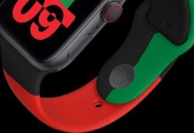 Limited-Edition Black Unity Apple Watch Series 6