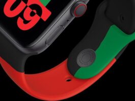 Limited-Edition Black Unity Apple Watch Series 6